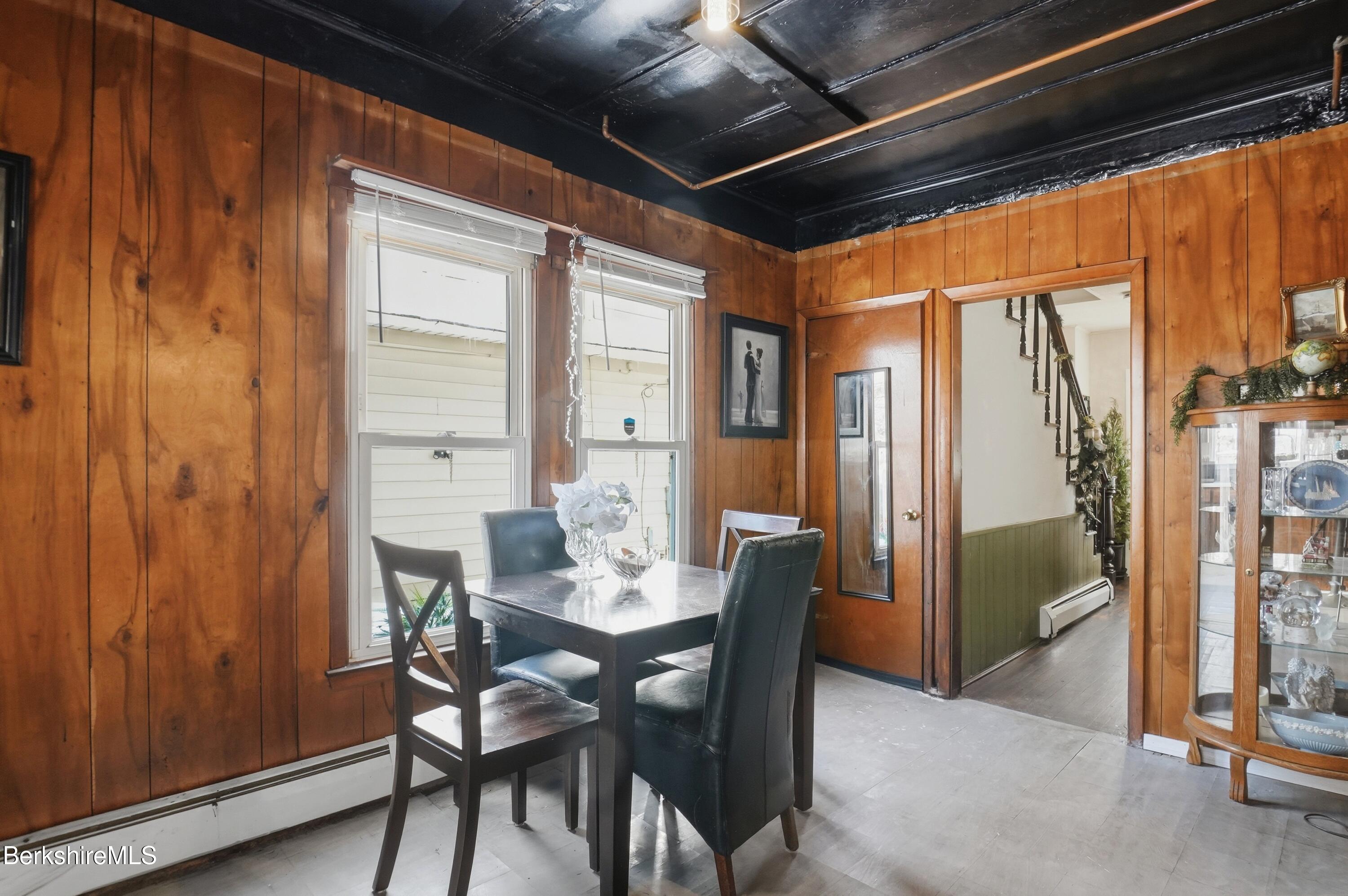 9 Lincoln Street Pittsfield, MA 01201 - Photo 16 of 44 a dining room with furniture and window