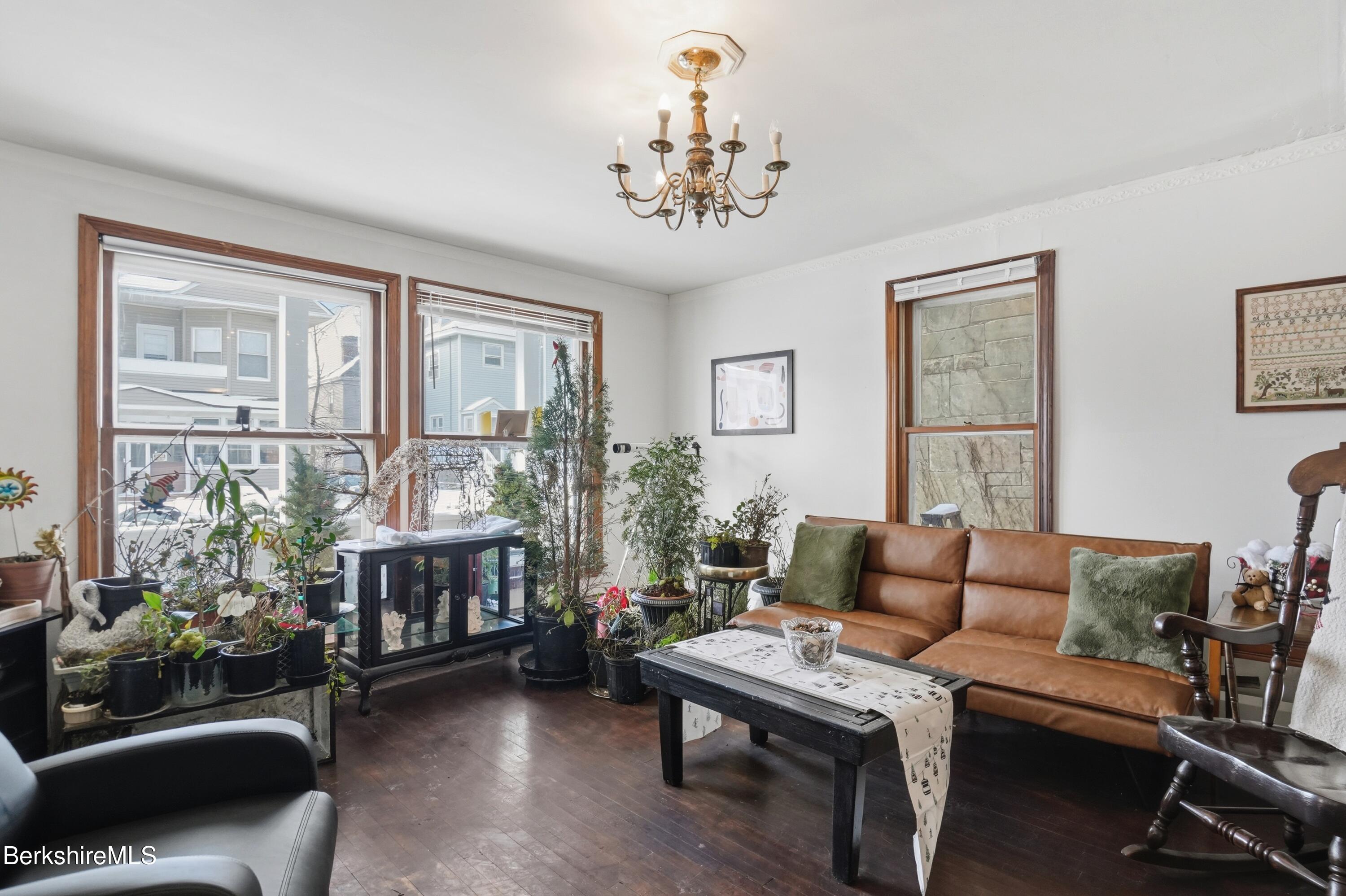 9 Lincoln Street Pittsfield, MA 01201 - Photo 21 of 44 a living room with furniture and a large window