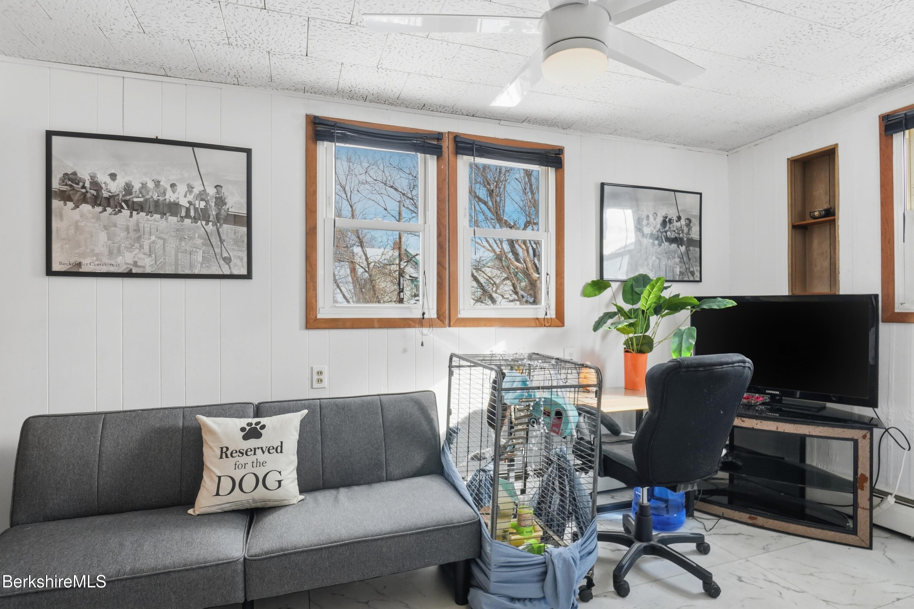 9 Lincoln Street Pittsfield, MA 01201 - Photo 36 of 44 a living room with furniture rug and a window