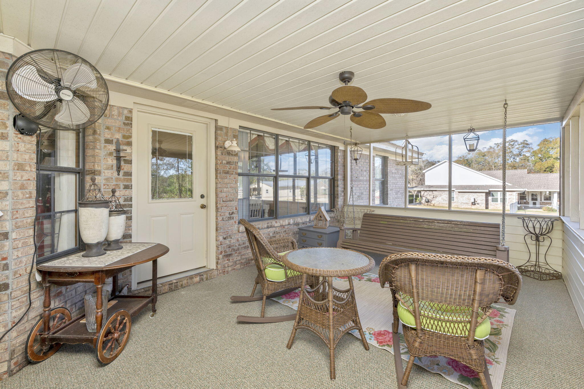 5811 Dairy Road Baker, FL 32531 - Photo 26 of 36 a view of a dining room with furniture window and outside view