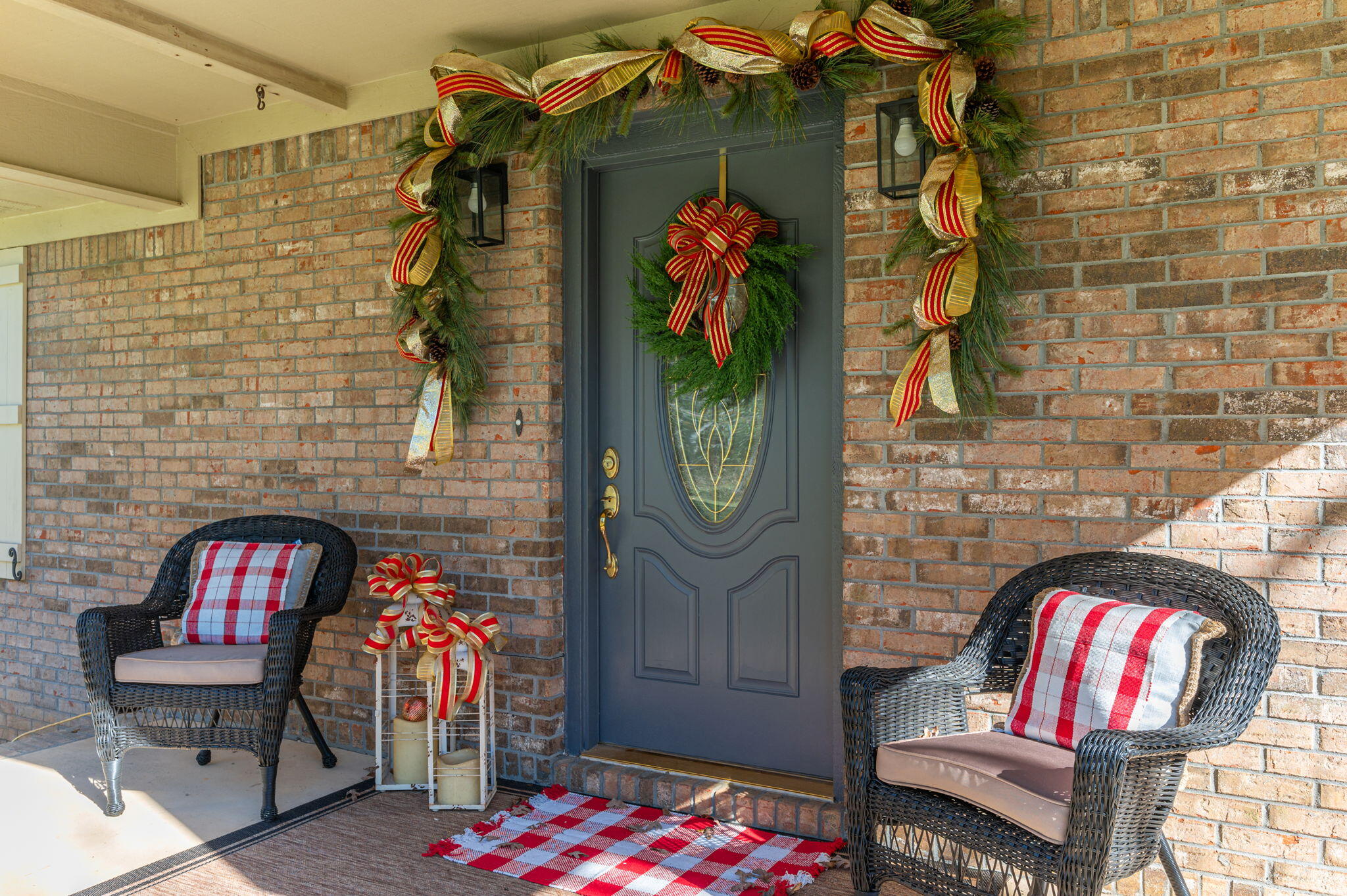 5811 Dairy Road Baker, FL 32531 - Photo 3 of 36 a front view of a house with outdoor seating
