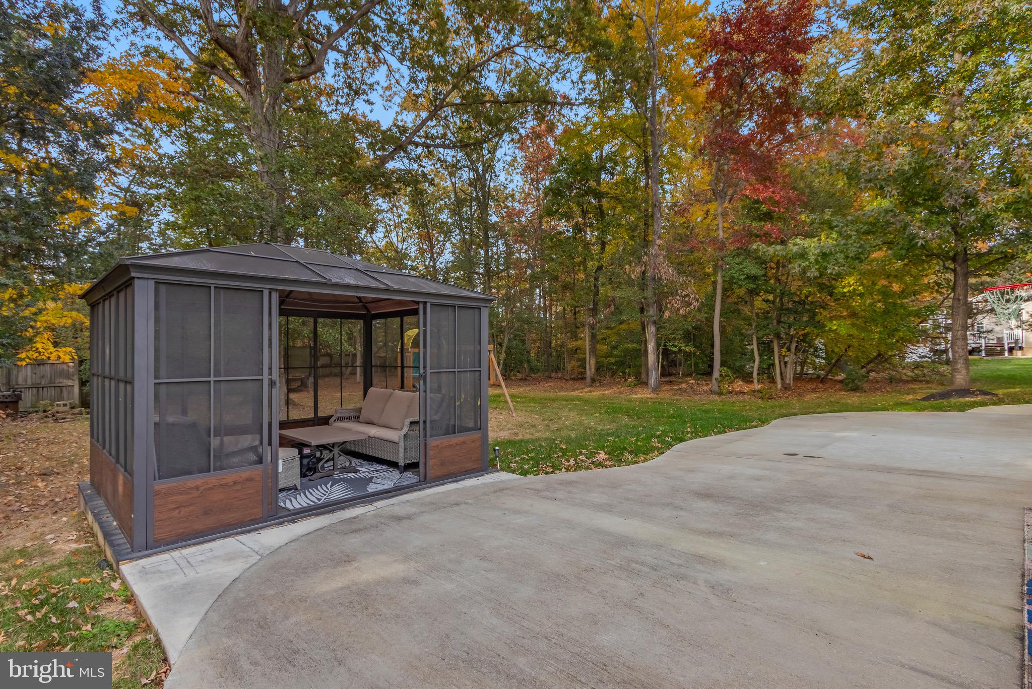 16607 Mannington Road Accokeek, MD 20607 - Photo 31 of 32 a view of backyard with green space