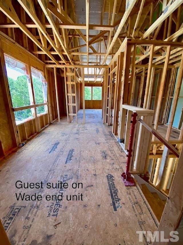 3808 Milltown Ridge Run Raleigh, NC 27612 - Photo 13 of 21 a view of an entryway with staircase
