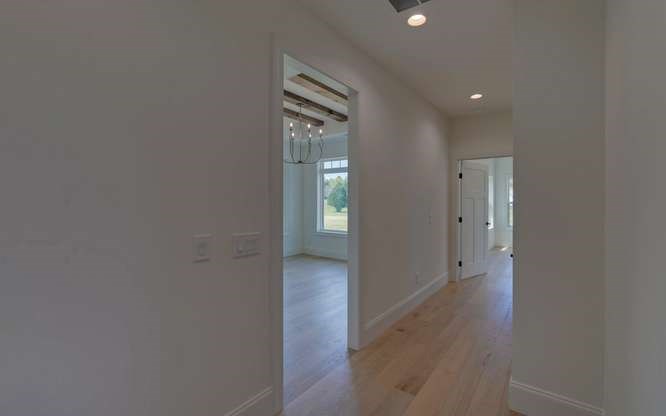 317 Bell Creek Cove Road Hiawassee, GA 30546 - Photo 19 of 74 a view of hallway with closet and window