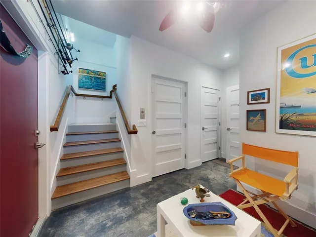 a bathroom with a sink a bath tub and a mirror
