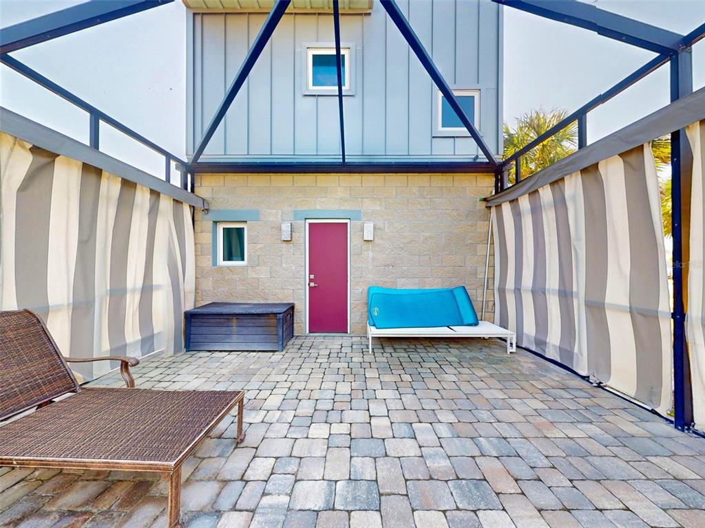 901 Sheepshead Avenue New Smyrna Beach, FL 32169 - Photo 52 of 64 a view of a house with a backyard