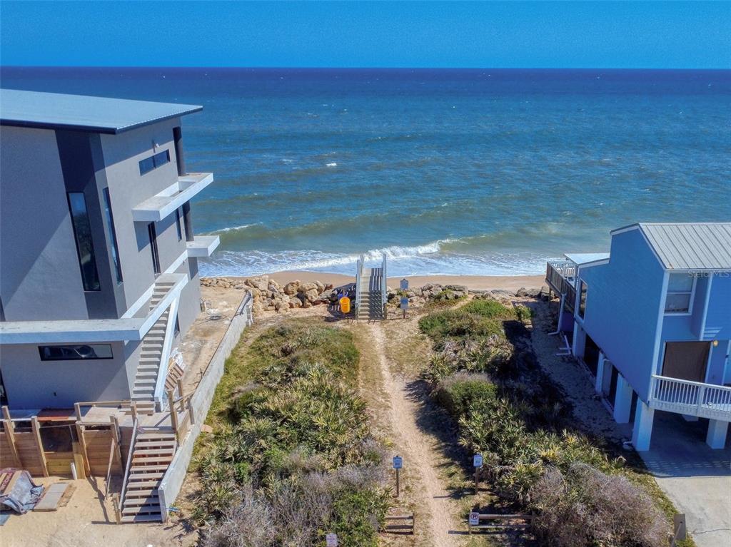 901 Sheepshead Avenue New Smyrna Beach, FL 32169 - Photo 63 of 64 a view of a balcony with an outdoor space