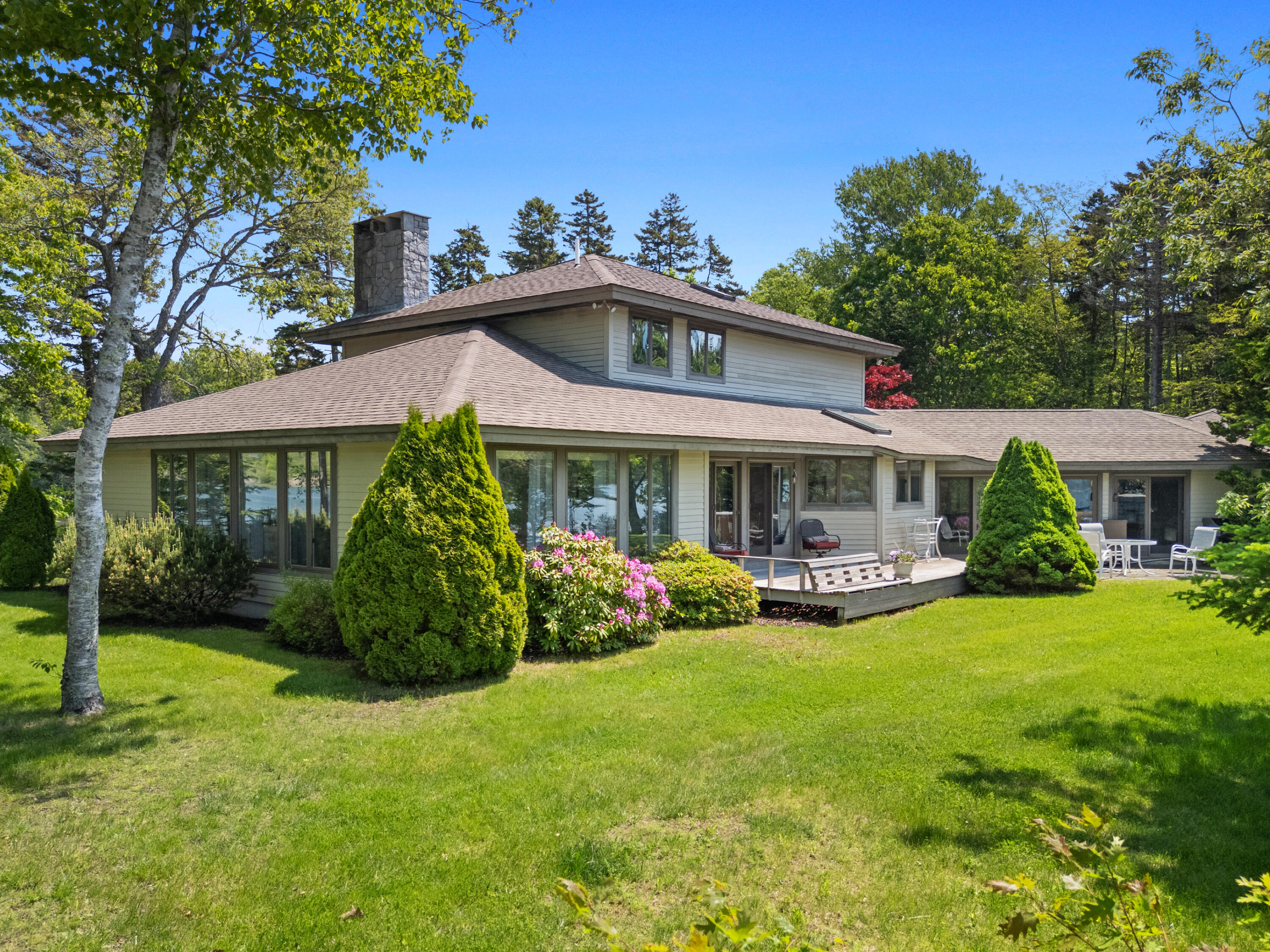 167 Hayden Point Road South Thomaston, ME 04858 - Photo 4 of 106 DJI_20250611111937_0217_D