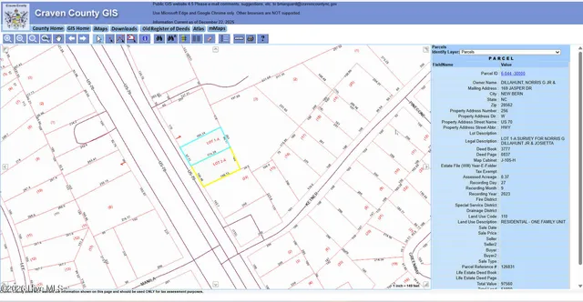 $240,000 | 256 U.S. Highway 70 West, Havelock, NC 28532