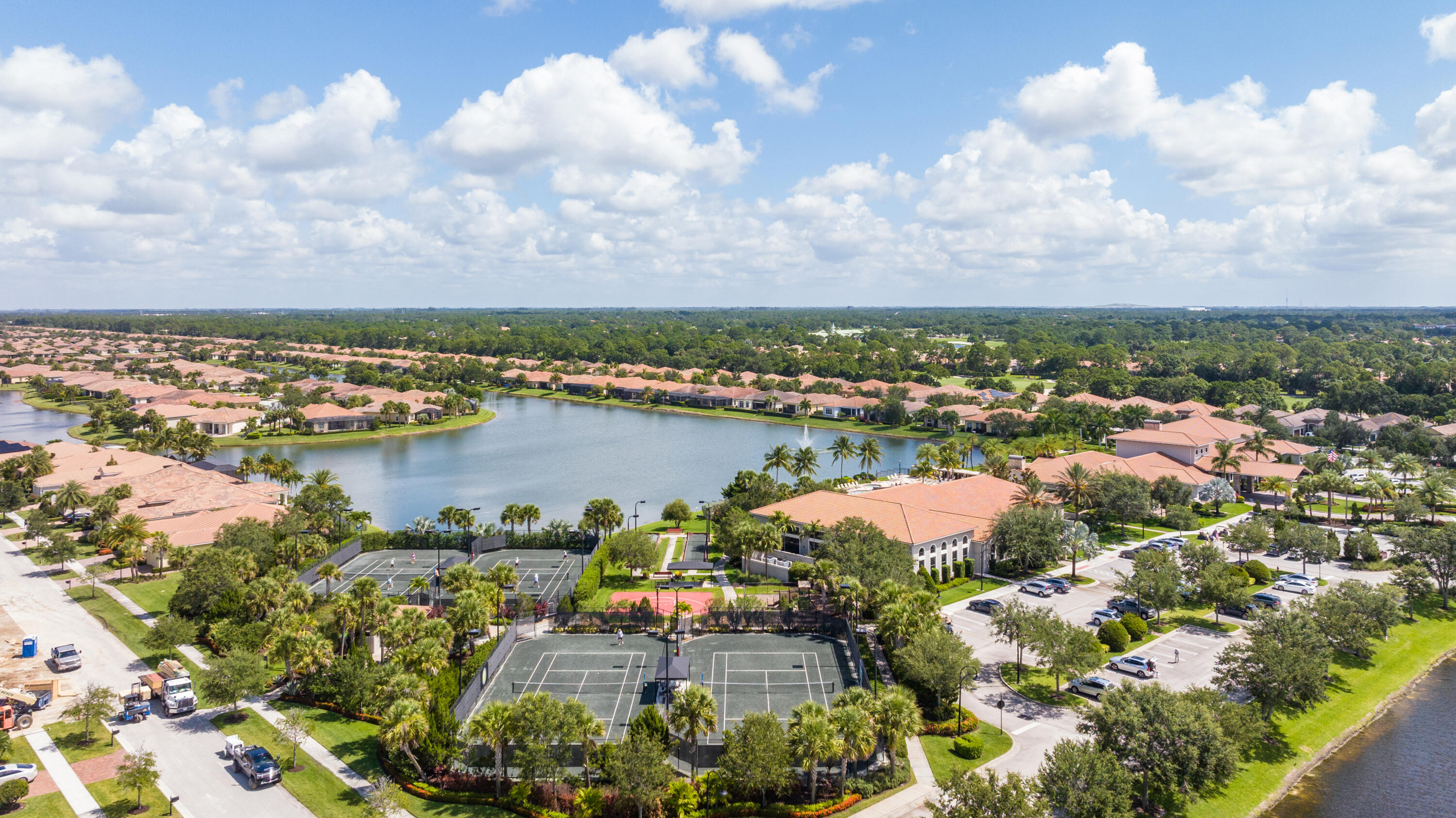 11461 Southwest Visconti Way Port St. Lucie, FL 34986 - Photo 31 of 32 an aerial view of a city