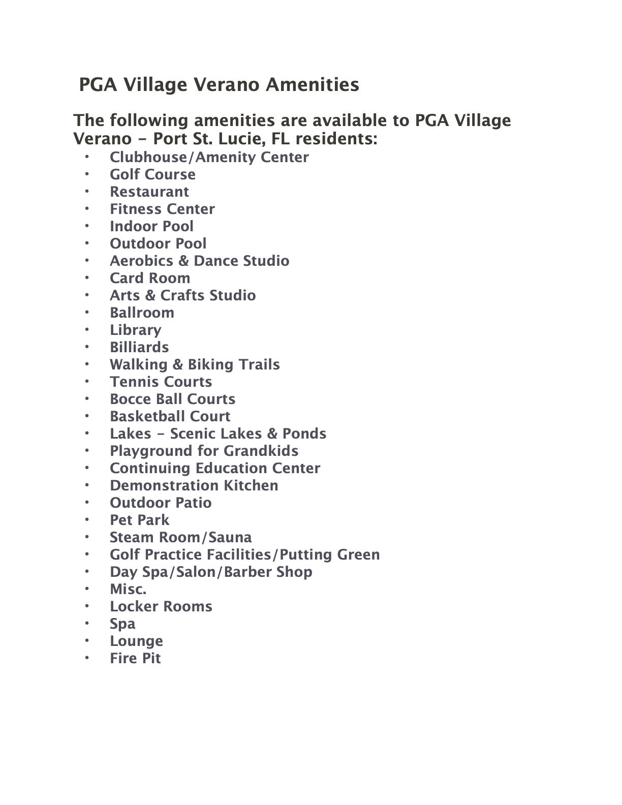 11461 Southwest Visconti Way Port St. Lucie, FL 34986 - Photo 32 of 32