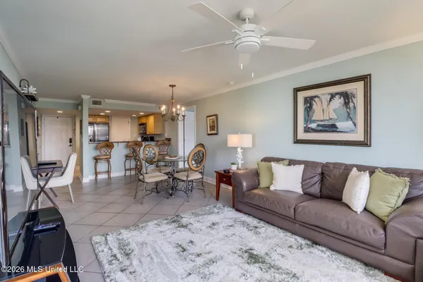 $269,900 | 2046 Beach Boulevard, Unit D302, Biloxi, MS 39531