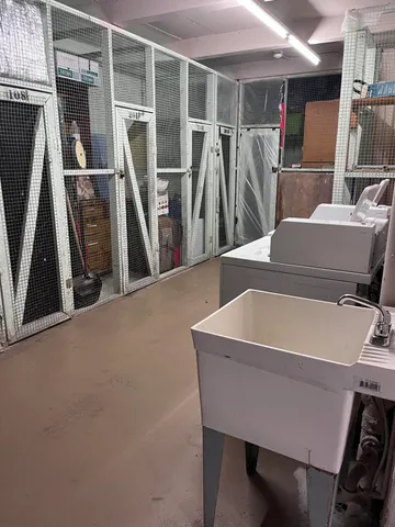 a view of washer and dryer