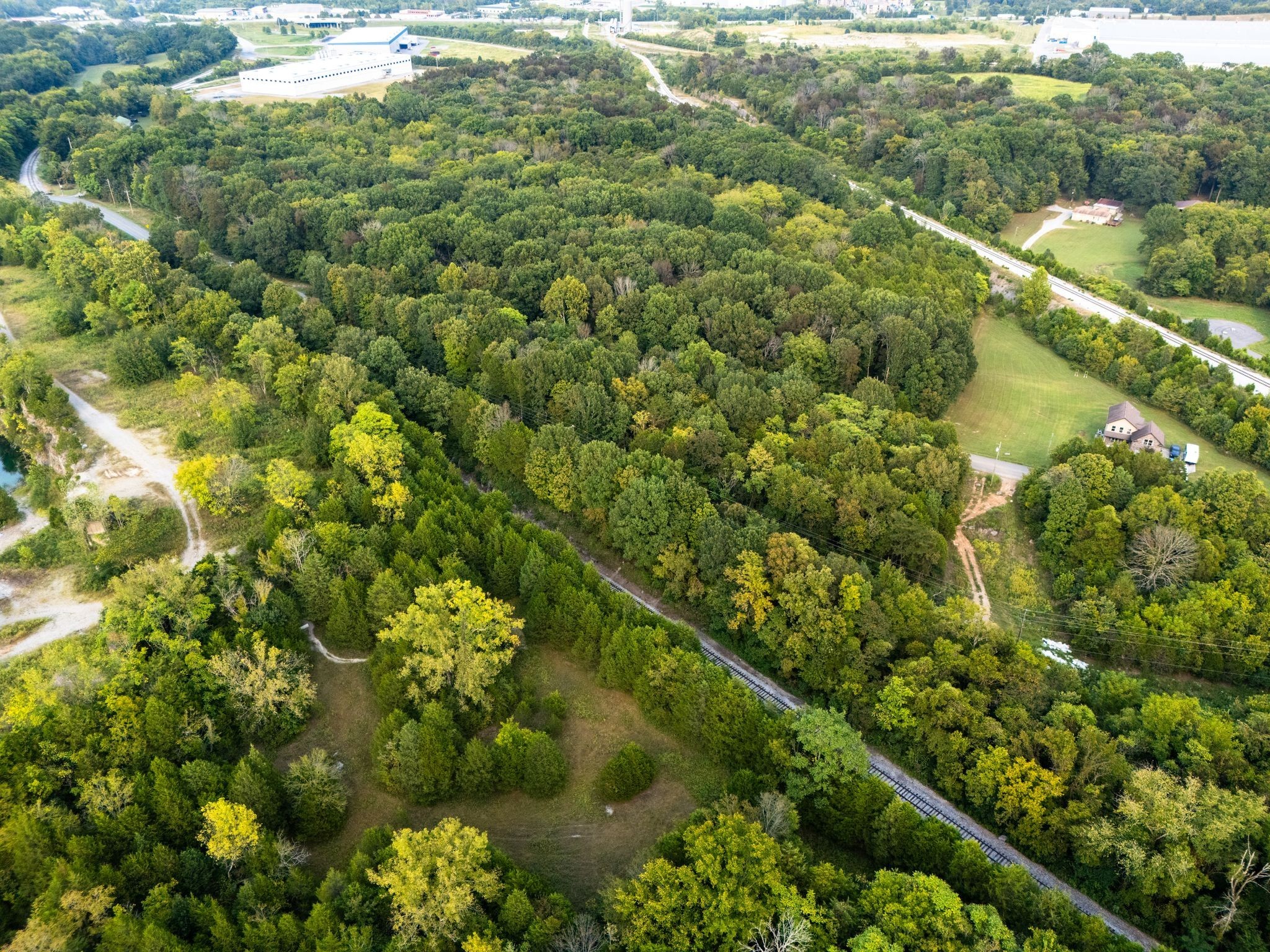 1054 Quarry Road Mount Juliet, TN 37122 - Photo 12 of 20 a view of a forest with a tree