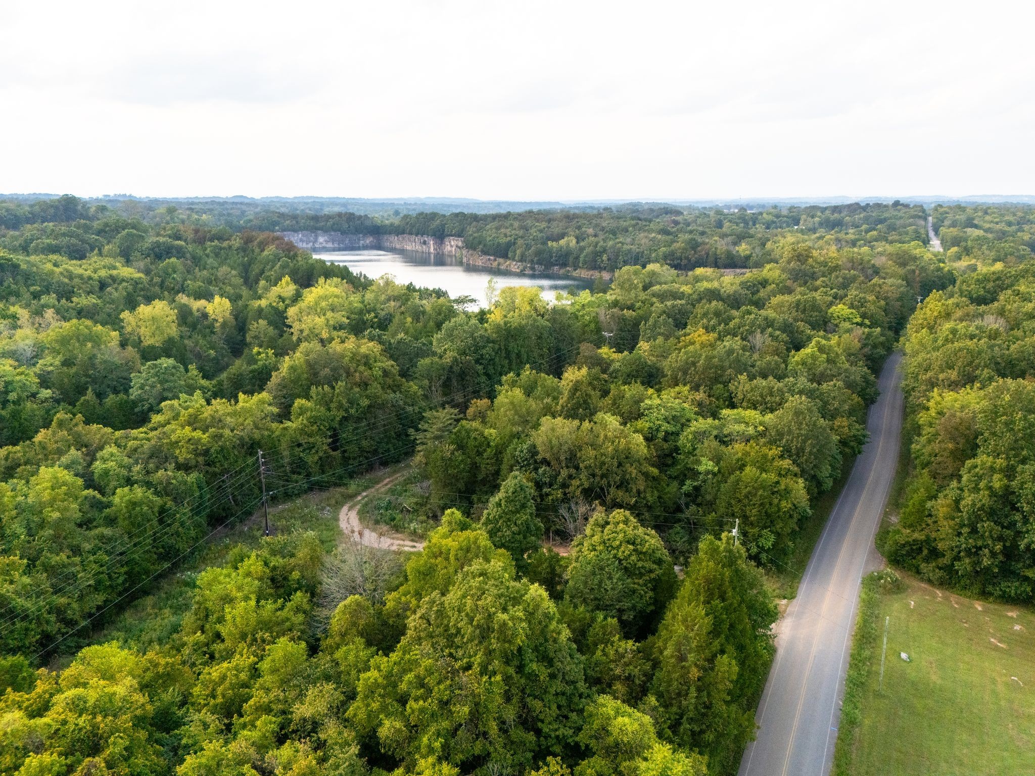 1054 Quarry Road Mount Juliet, TN 37122 - Photo 15 of 20 an aerial view of forest
