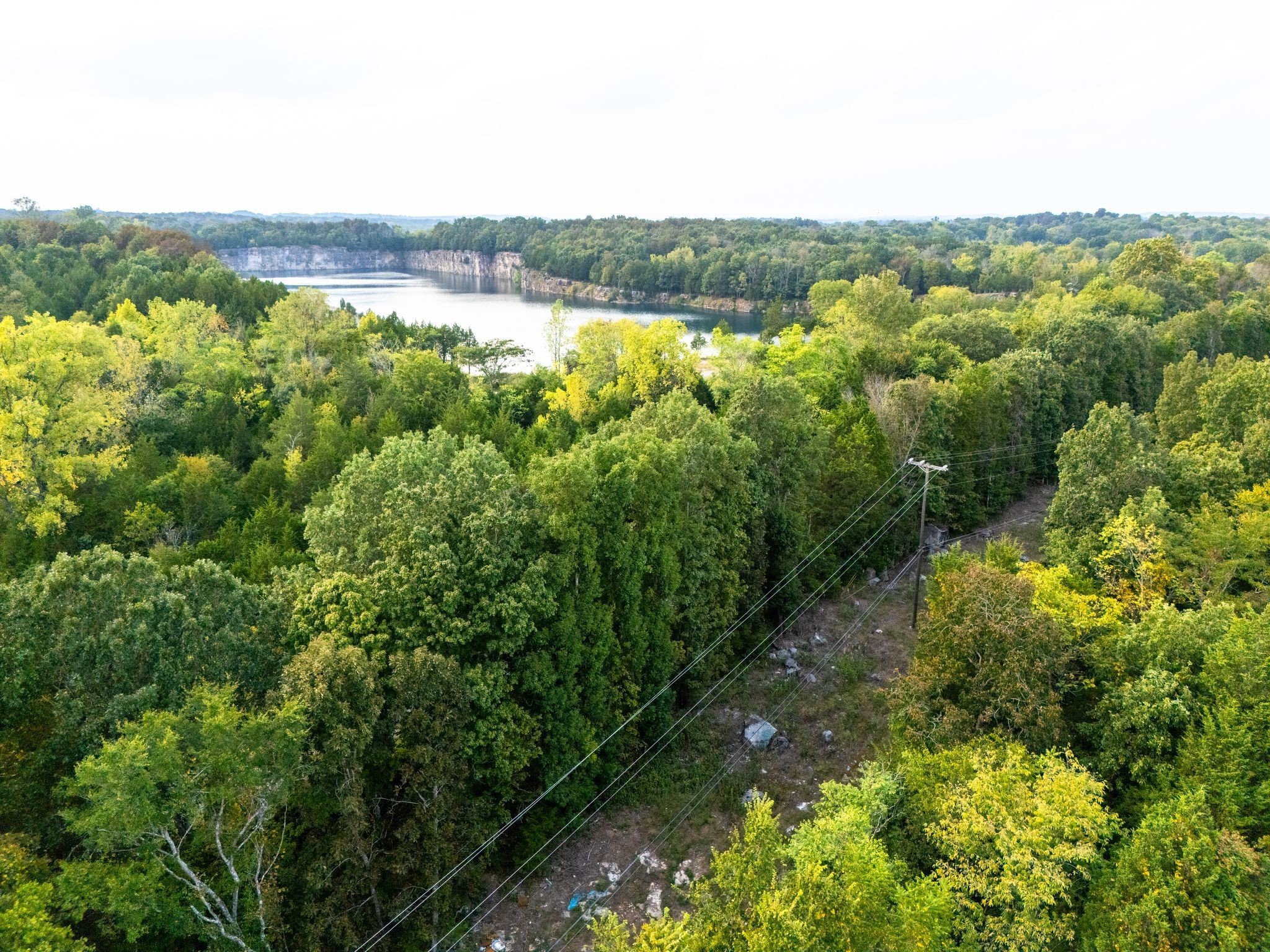 1054 Quarry Road Mount Juliet, TN 37122 - Photo 17 of 20 a view of a lake with a city