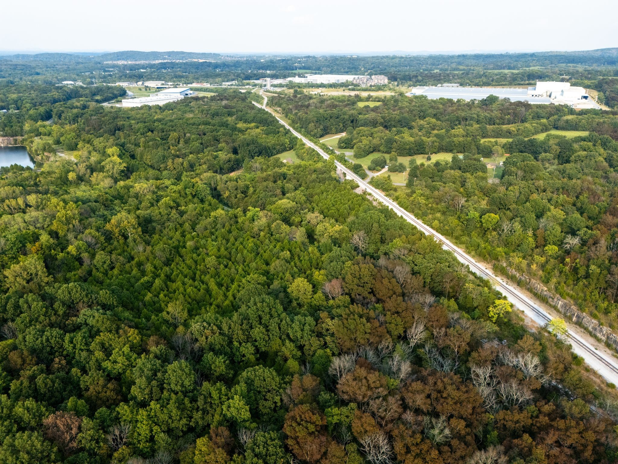 1054 Quarry Road Mount Juliet, TN 37122 - Photo 5 of 20 a view of a city with mountains in the background