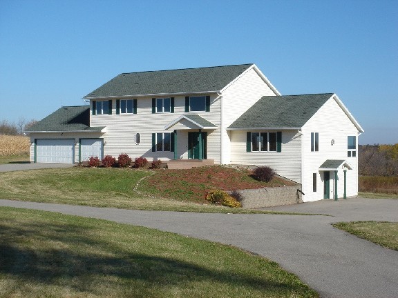 W4858 Meyer Road Shelby, WI 54601 - Photo 1 of 1 Front