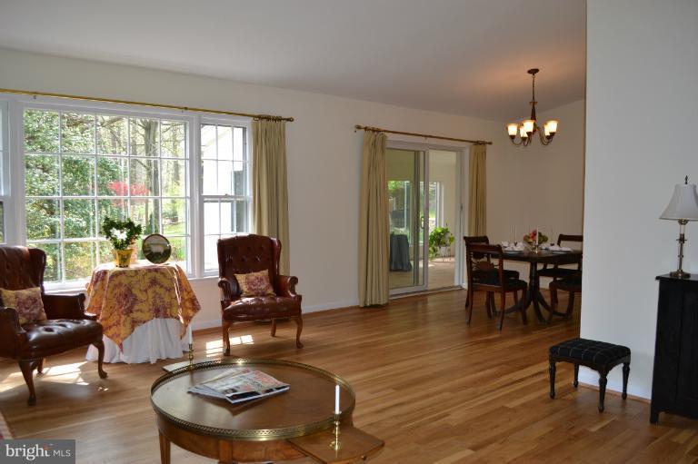 2700 Weller Road Silver Spring, MD 20906 - Photo 2 of 18 Living Room to Dining Room overall