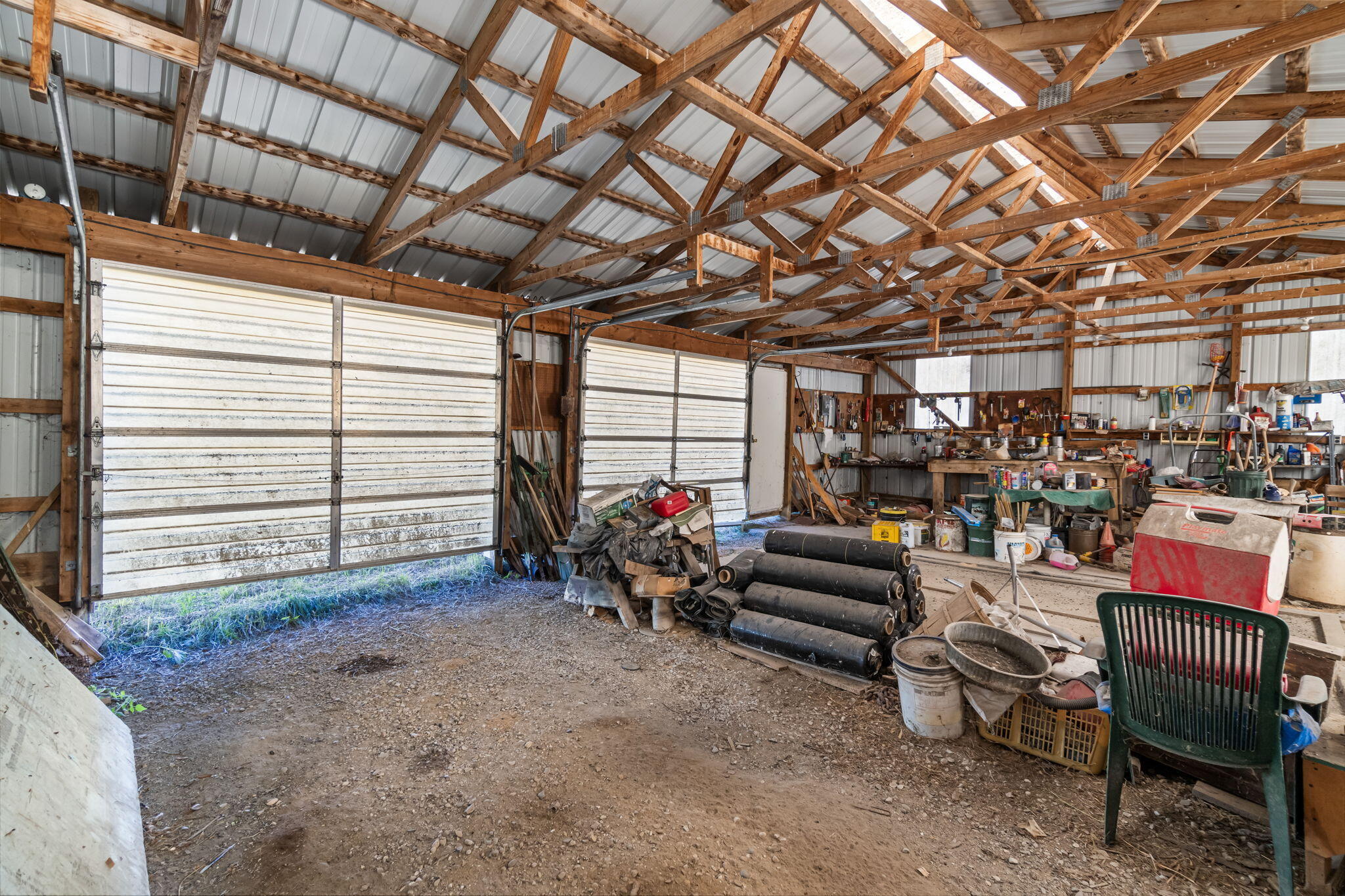 4989 South Extension Road Cheboygan, MI 49721 - Photo 17 of 40 Garage