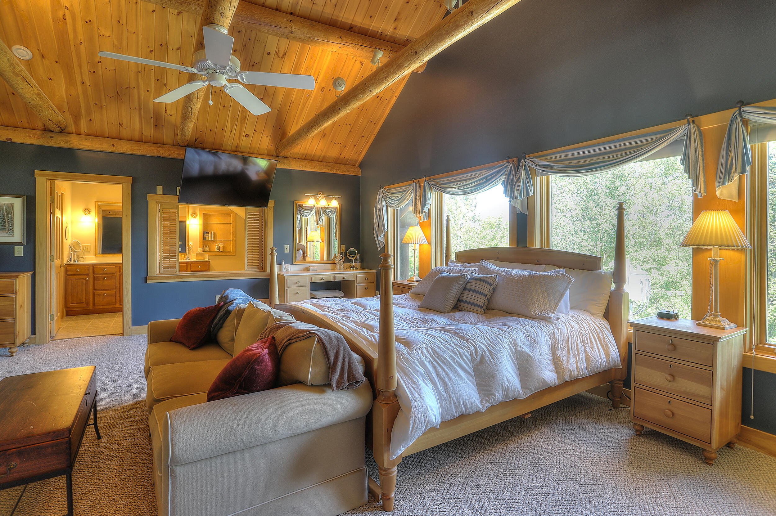 2783 Adams Mountain Road Kingfield, ME 04947 - Photo 45 of 73 20 AMR 2783 PRIMATRY BED 3