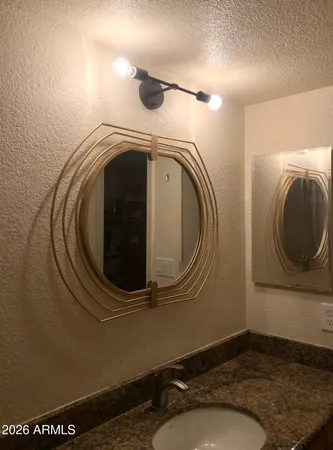 a close view of a utility room with washer and dryer