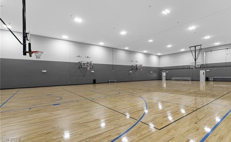 32 Lily Grove Road Las Vegas, NV 89148 - Photo 47 of 53 View of sport court featuring community basketball court