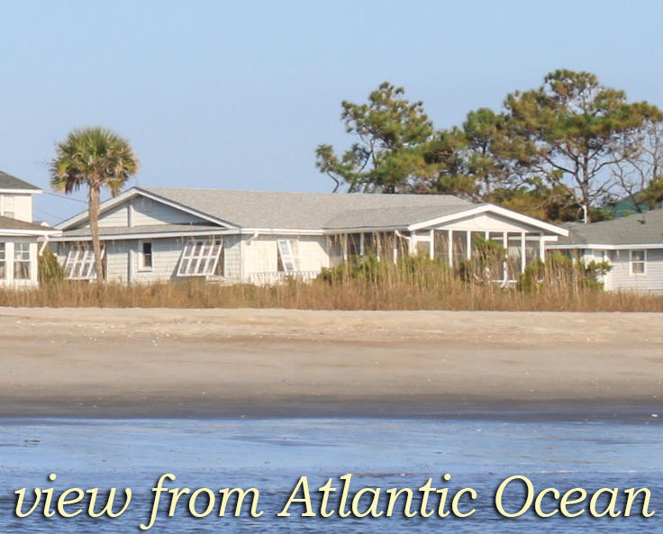 3103 Point Street Edisto Island, SC 29438 - Photo 1 of 41 View from Ocean
