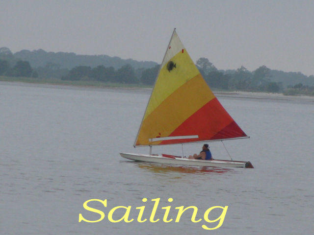 3103 Point Street Edisto Island, SC 29438 - Photo 33 of 41 sailing 2
