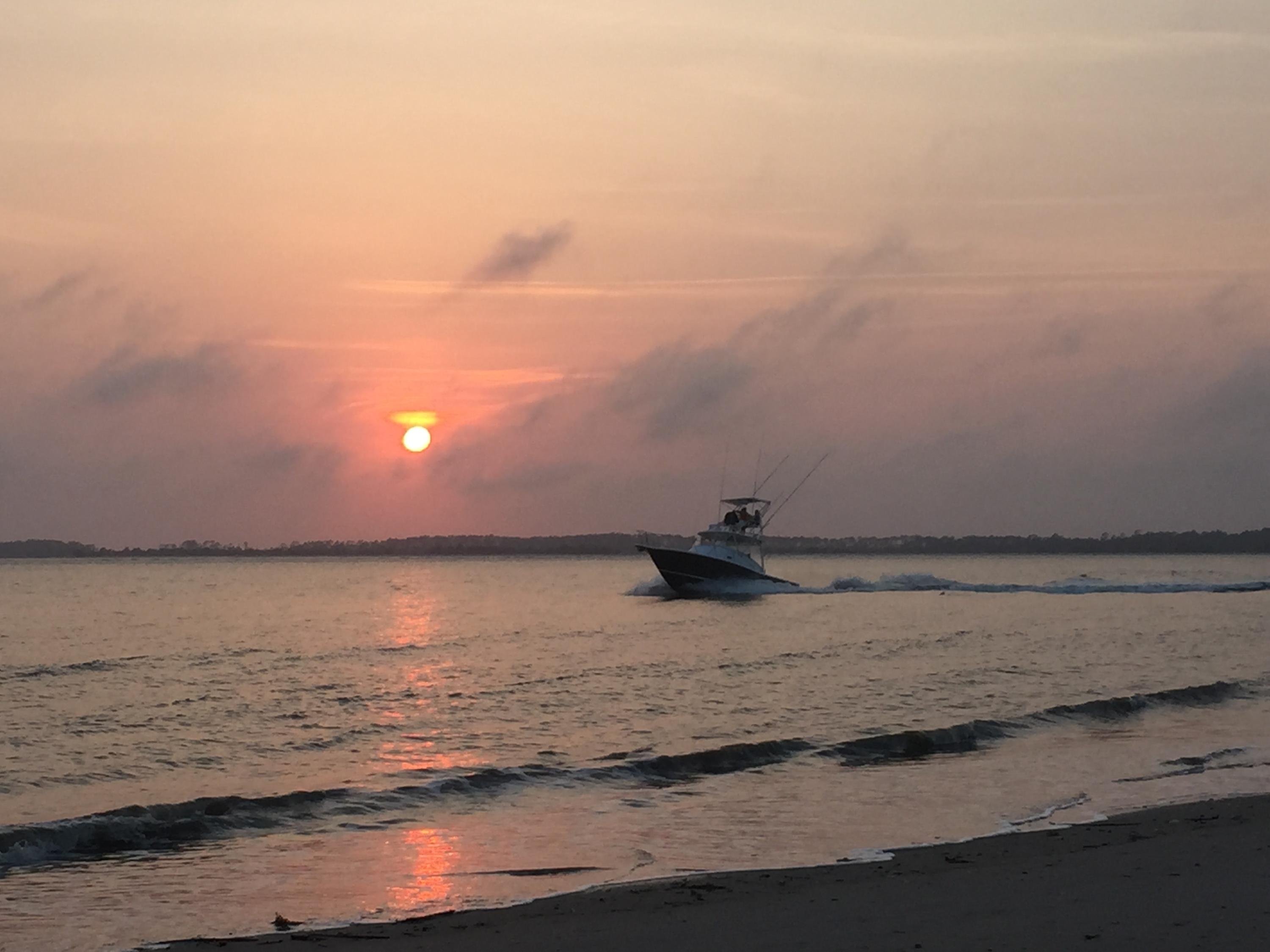 3103 Point Street Edisto Island, SC 29438 - Photo 6 of 41 Sunset sound cruise