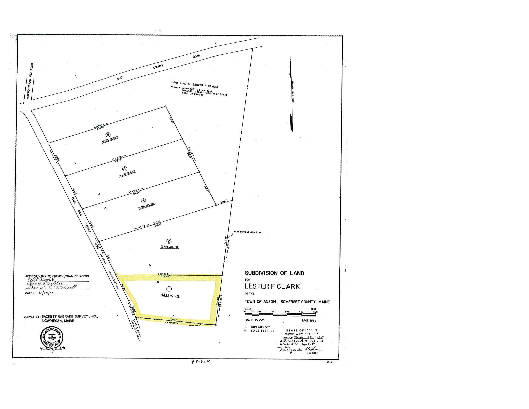 177 4 Mile Square Road Anson, ME 04911 - Photo 6 of 7 Survey