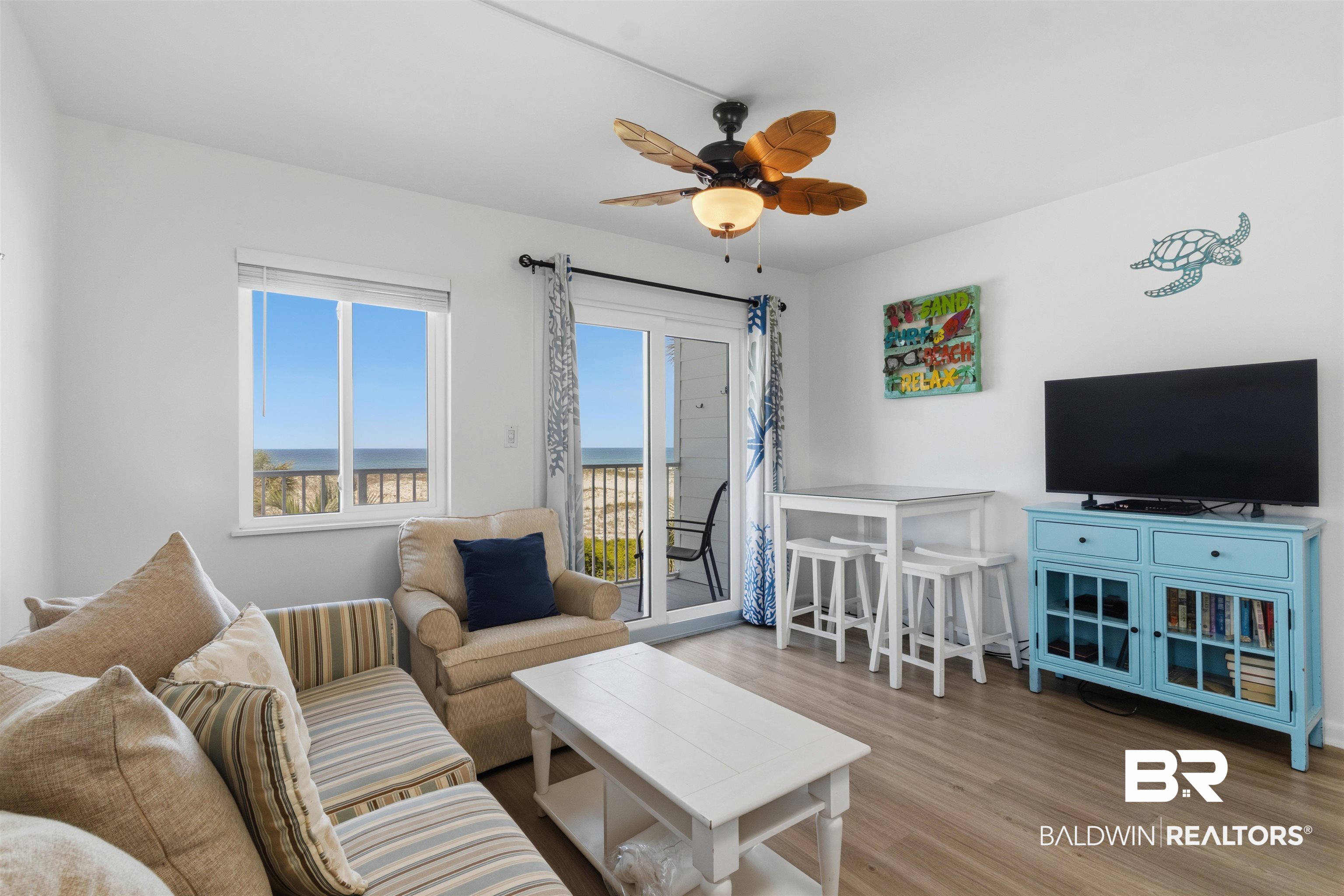 400 Plantation Road, Unit 3201 Gulf Shores, AL 36542 - Photo 3 of 35 Direct Gulf Front 1BR with Hall Bunks