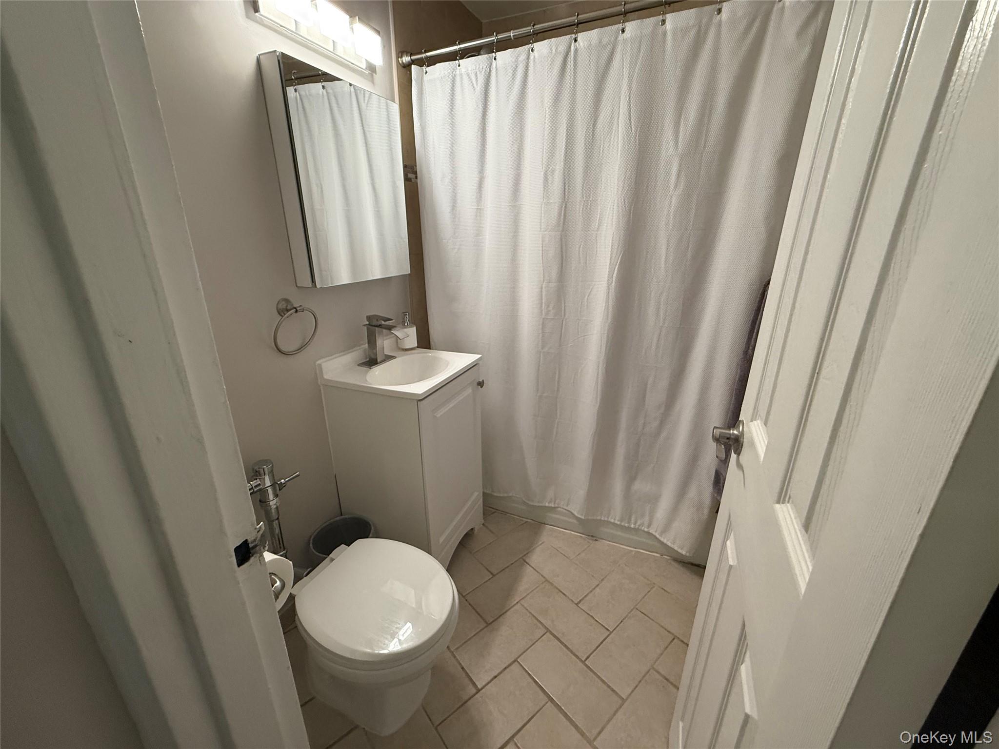 3123 Bailey Avenue, Unit 3A Bronx, NY 10463 - Photo 14 of 17 a bathroom with a sink and a toilet