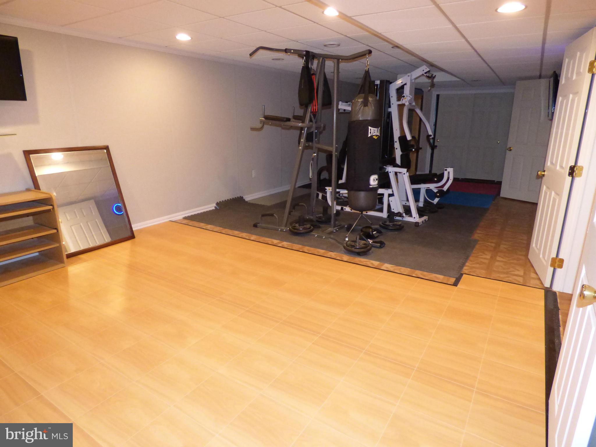 9228 Gue Road Damascus, MD 20872 - Photo 23 of 30 a view of a room with gym equipment