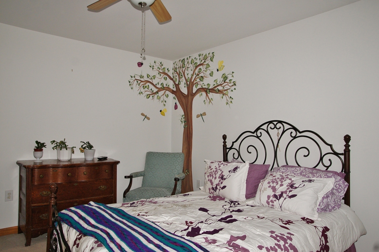 4906 Stanley Farm Road Salem, VA 24153 - Photo 9 of 20 Bedroom 2