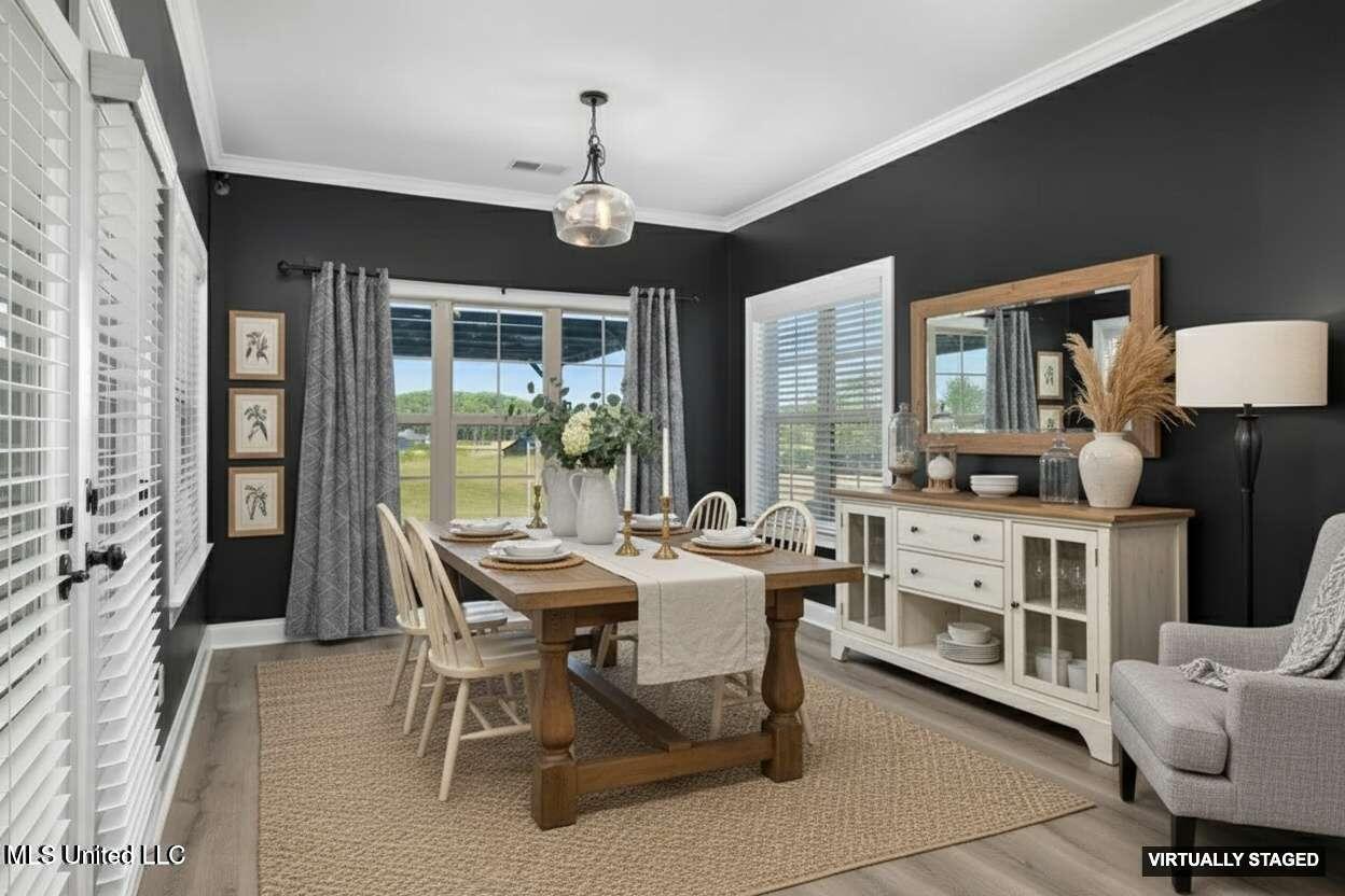 2008 Slocum Road Hernando, MS 38632 - Photo 17 of 49 Virtually Staged Breakfast Room