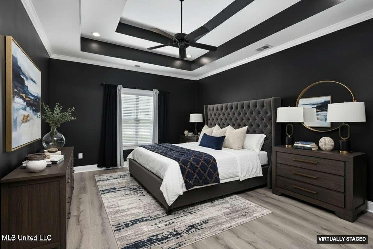 2008 Slocum Road Hernando, MS 38632 - Photo 19 of 49 Virtually Staged Primary Bedroom