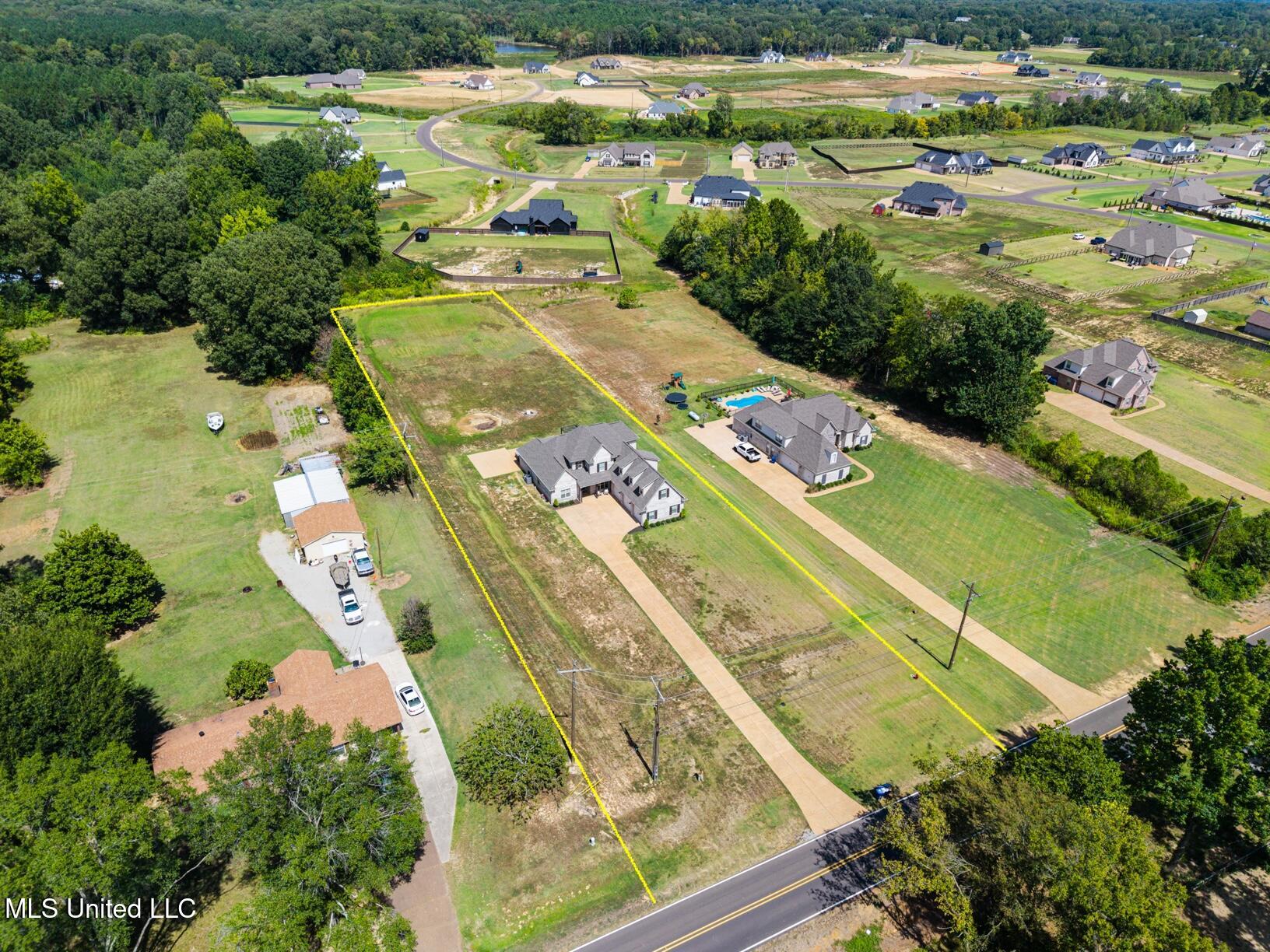 2008 Slocum Road Hernando, MS 38632 - Photo 44 of 49 Lot Aerial