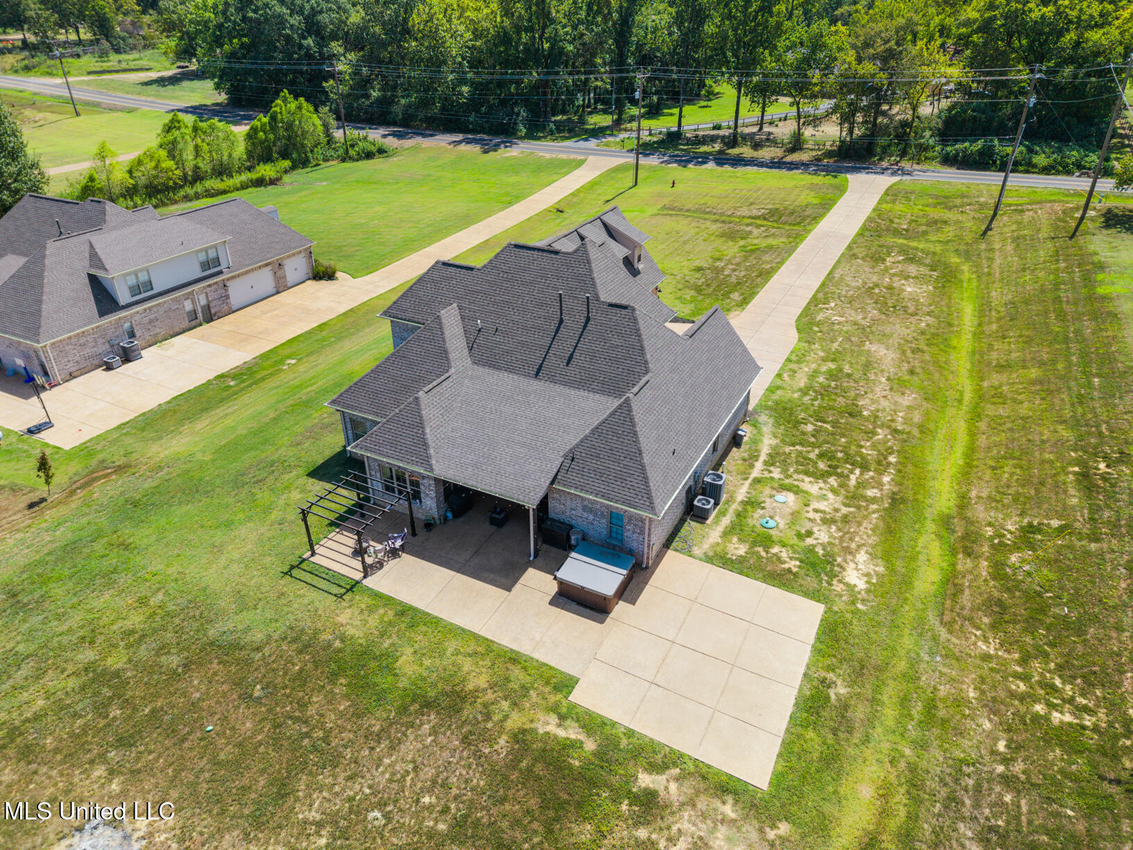 2008 Slocum Road Hernando, MS 38632 - Photo 47 of 49 Back Aerial
