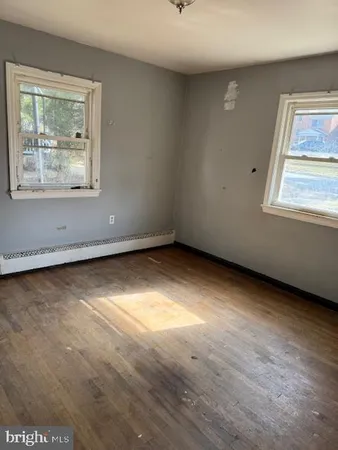 a view of a small space