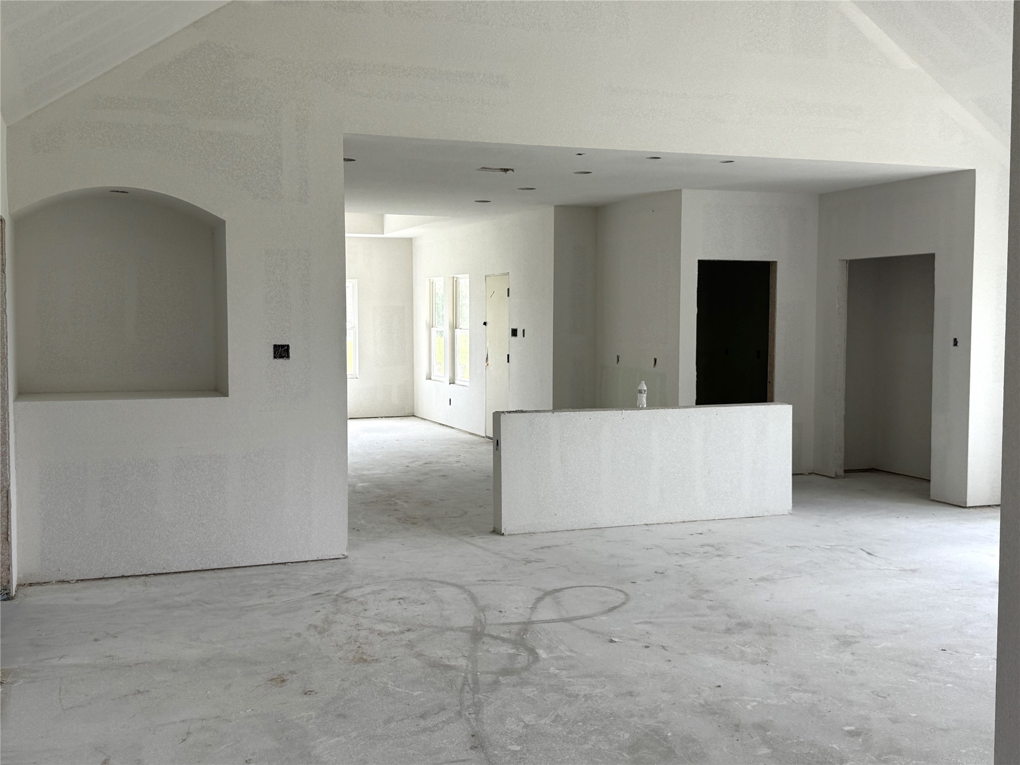 471 Buffalo Trail Angleton, TX 77515 - Photo 4 of 7 a view of a kitchen with a refrigerator