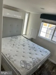 a view of wooden floor