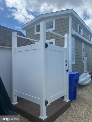 a view of front door