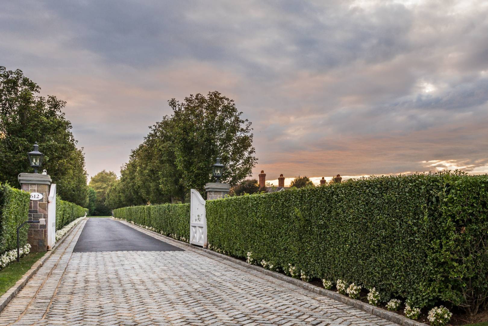 612 Halsey Lane Bridgehampton, NY 11932 - Photo 4 of 31 a view of a city street from a balcony