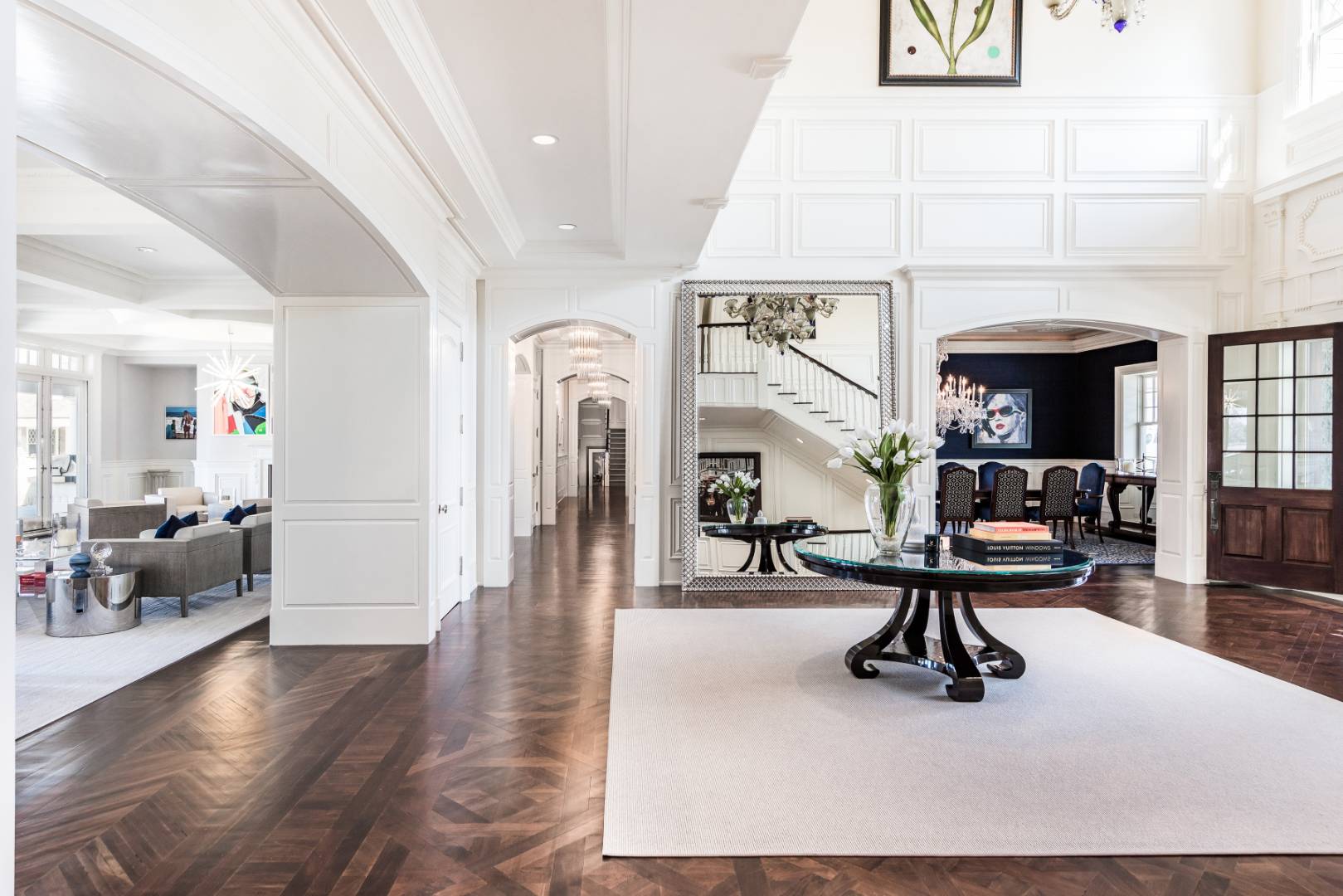 612 Halsey Lane Bridgehampton, NY 11932 - Photo 10 of 31 a living room with furniture