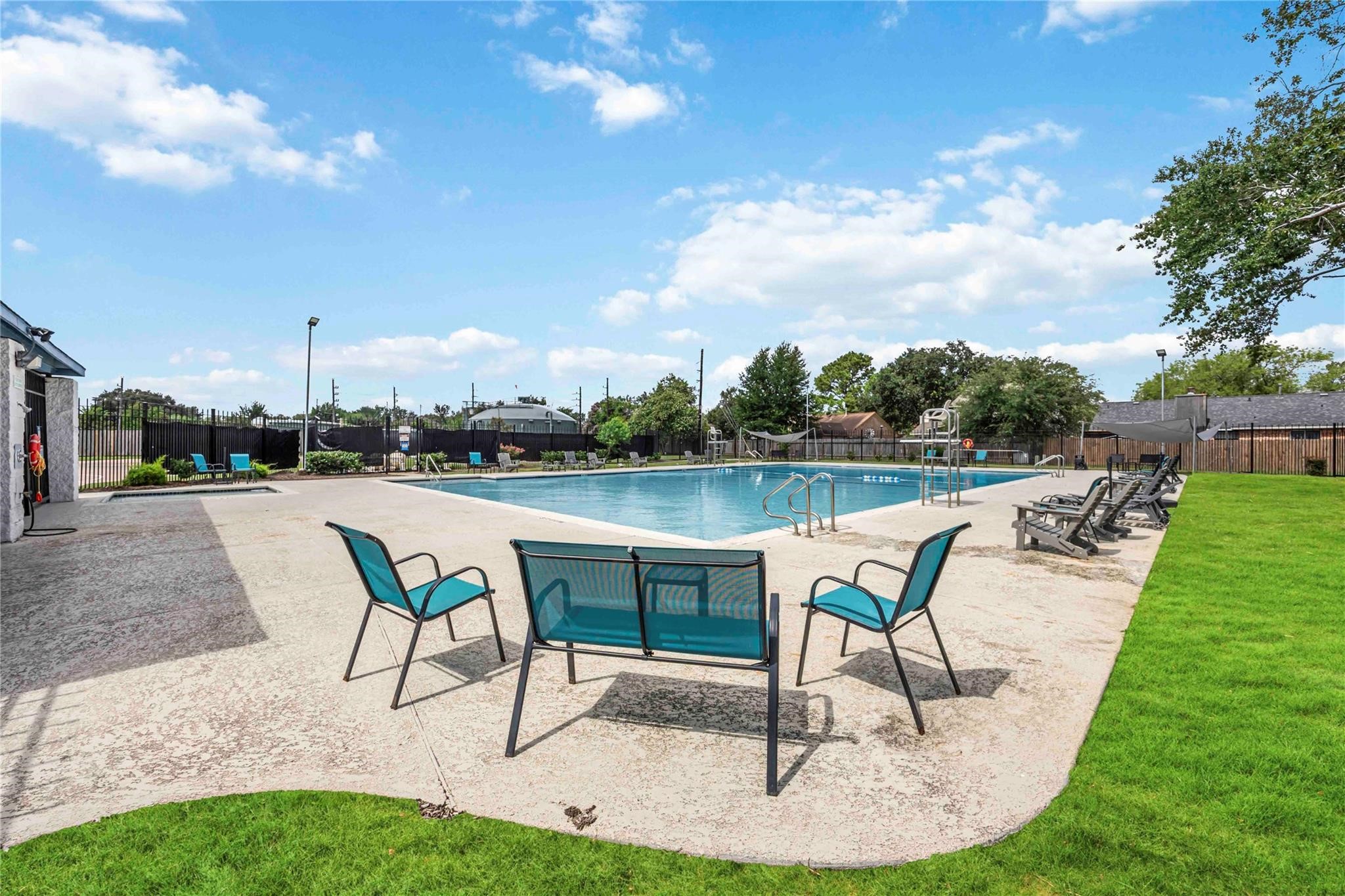 19514 Azalea Valley Drive Katy, TX 77449 - Photo 41 of 42 Neighborhood pool across the street from the property