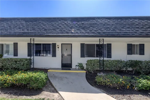 front view of a house