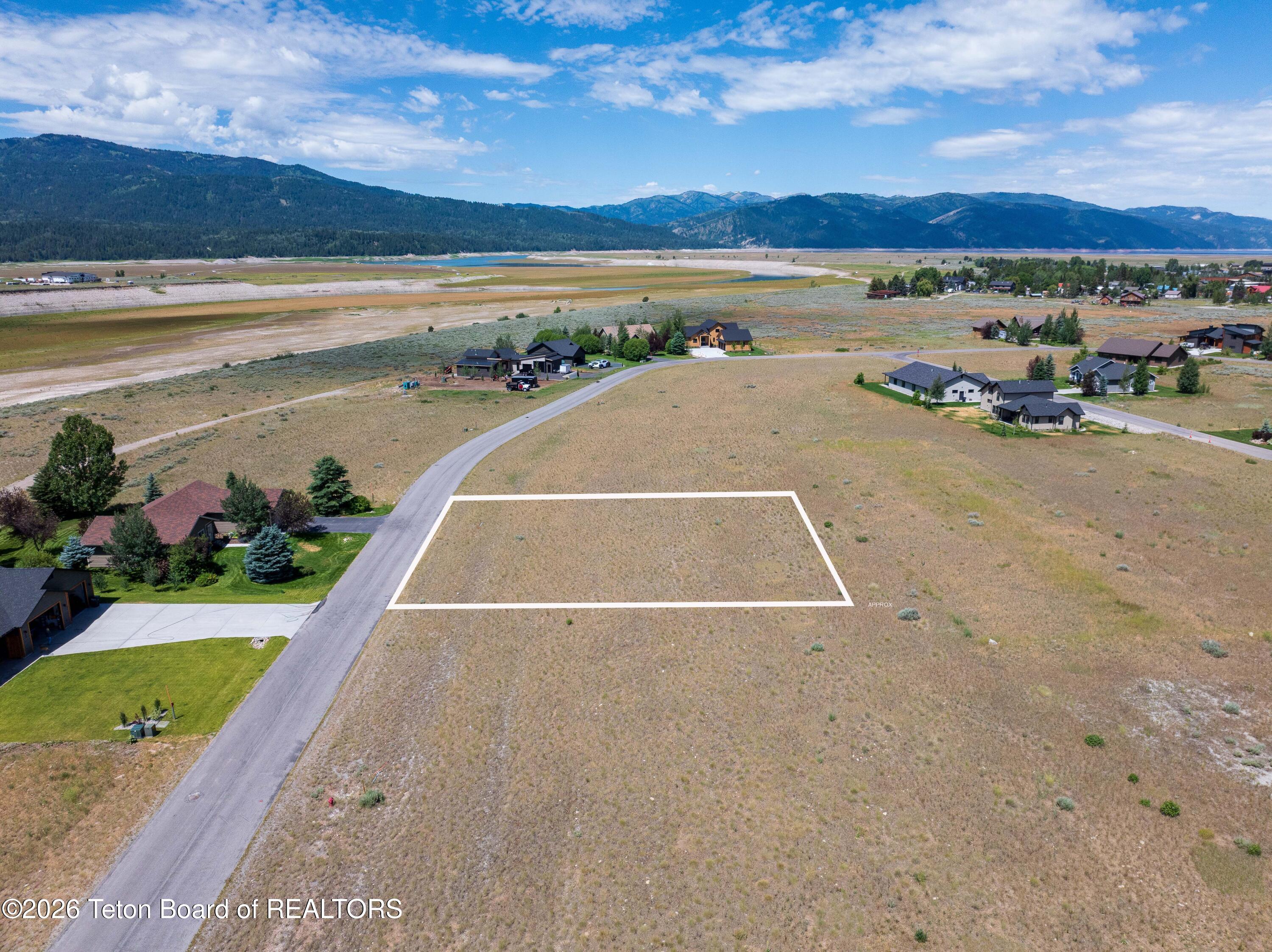 Lot 93 Aster Loop Alpine, WY 83128 - Photo 12 of 20 352 ASTER LOOP_0069_D LINES