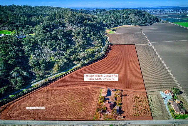 $2,100,000 | 138 San Miguel Canyon Road, Watsonville, CA 95076