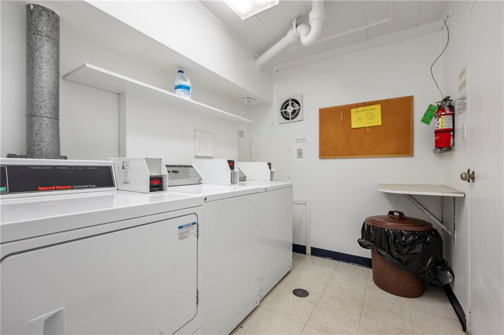 5 Bayard Road, Unit 203 Pittsburgh, PA 15213 - Photo 19 of 21 a utility room with dryer and washer